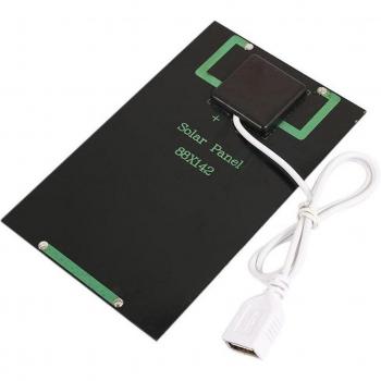 Portable Solar Panel Charger 5W 5V