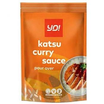 Savory Katsu Curry Sauce, 12 x 100g Portions