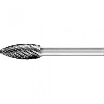 Pferd Tungsten Carbide Burr Allround Flame B 10 x 25 mm Shank Ø 6 mm