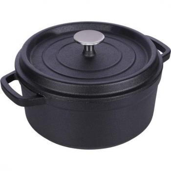Aromas a la Vela: Olla de Hierro Fundido 24 cm