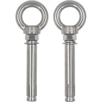 Boulon à œil d'expansion M10 304 mm