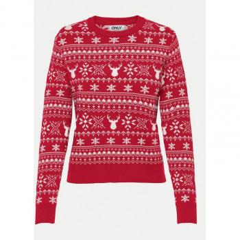 Pull en jacquard ONLY pour les fêtes