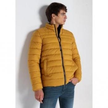 Veste Longue Manche Moutarde Lois