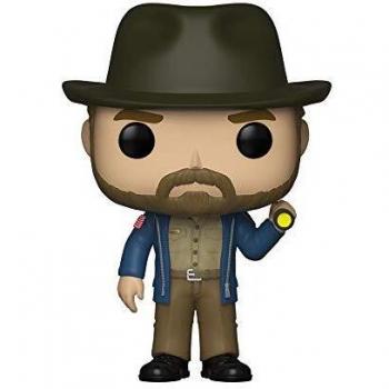 Stranger Things Funko POP: Hopper mit Leuchtlicht