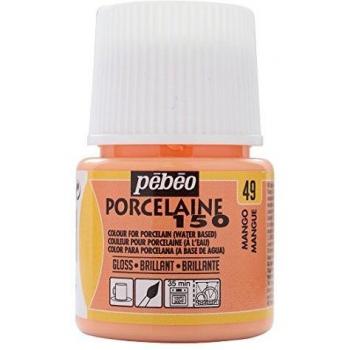 Porcelan Paint by Pebeo – 150 Series, 45 ml (Mango)