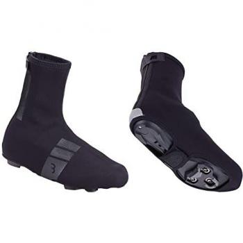 Cubiertas de zapatos BBB HeavyDuty OSS, Negras