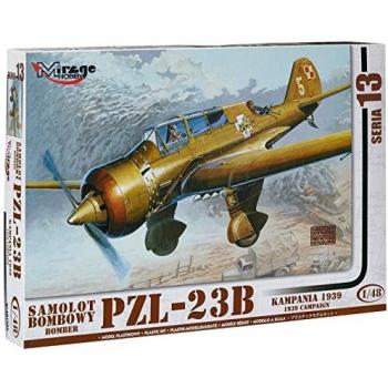 PZL‑23B Mirage 1939 1/48 – Kit de Modélisme en Plastique