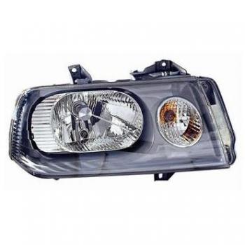 Rechter Koplamp DEPO 661-1143R-LD-EM