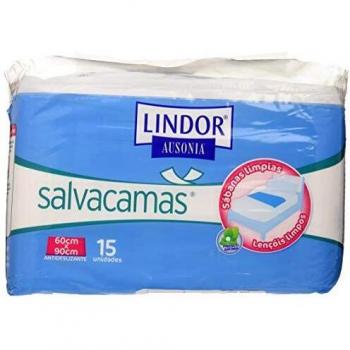 Lindor Ausonia Disposable Underpad 60x90 cm, 15 Pack