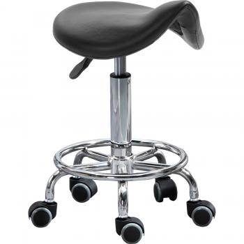 Tabouret d’exécution HOMCOM, 5 roulettes robustes