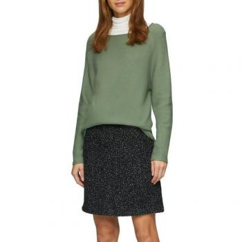 S.Oliver Damen Strickpullover mit Raglanärmeln