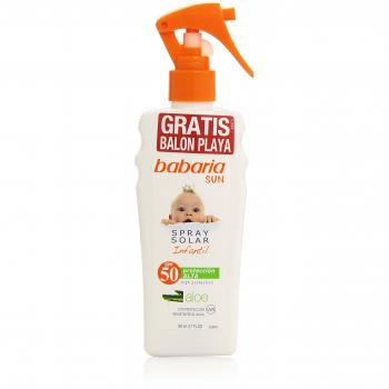 Babaria Sonnenschutz Kinder SPF50 + Ball – 1 Pack