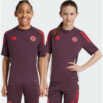 FC Bayern adidas Training Jersey – Maroon for Kids