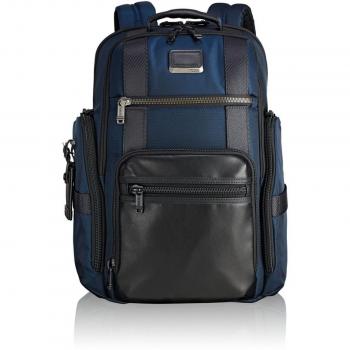 TUMI Alpha Bravo – Sheppard 15 Briefpack, 43 cm, 29,76 L, Blau (Navy)
