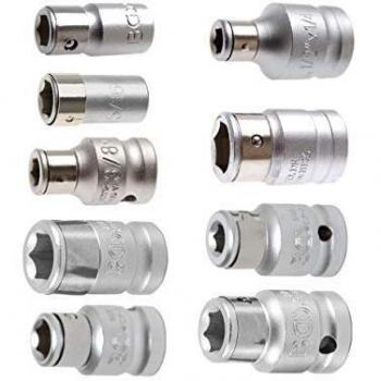 Set bussole portabit Bgs Technic 1/4, 1/2, 3/8