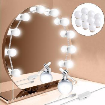 Adjustable Brightness LED Vanity Mirror
