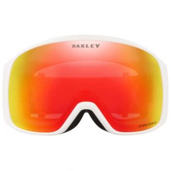 Oakley Flight Tracker L 710411 – Óculos de Sol Brancos Masculinos
