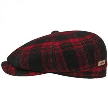 Hatteras Shadow Plaid Flat Cap