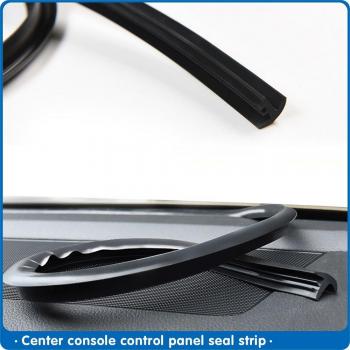 1.6M T-Type Sound Insulation Weatherstrip for Car Doors