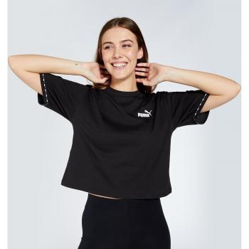 Camiseta deportiva Puma mujer color negro