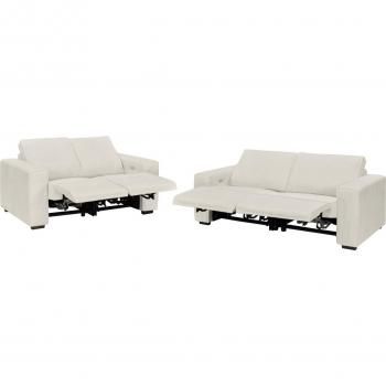 Velours Côtelé Charline Relax 2+3 Beige
