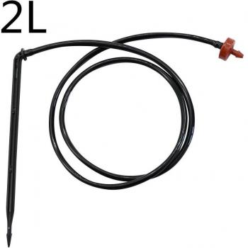 Juego de Sistema de Goteo Flecha Codo 8 Unidades + Punzón 3mm