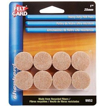 Felt Pads 1-Inch Round