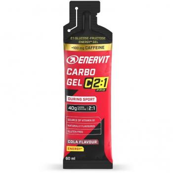 Carbo Gel C2:1PRO Cola con Caffeina Enervit 60ml