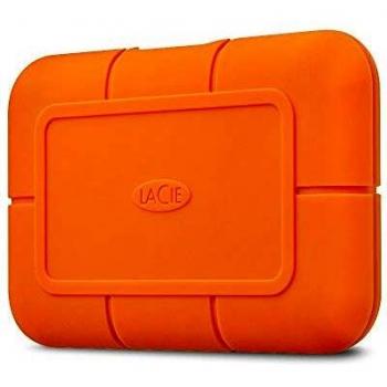LACIE 1 TB Rugged SSD, Orange
