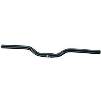 MATRIX HB2 Lenkerbügel City Schwarz matt 25,4 mm – SB‑Verpackung