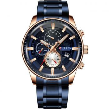 Reloj Luminoso Acero Inoxidable