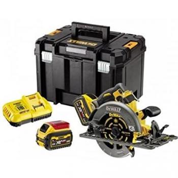 Pilarka Tarcz DeWALT DCS579T2 54 V FlexVolt – 2×6 Ah Li‑Ion sin Escobillas