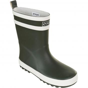 ZIGZAG Hurricane Gummistiefel – Wasserdicht, Mädchen, Größe 28, Grün