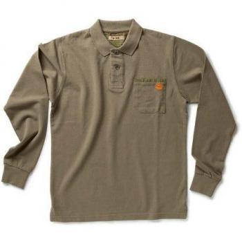 Camisa Polo Trabajo Piquet Algodón Dike en Colores Variados