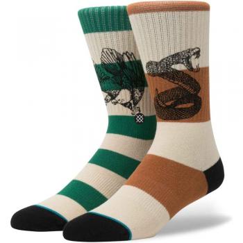 Stance Hecho Langlebige Socken Braun, EU 38–42