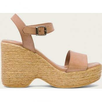Porronet Sandalias de Tacón Alto en Taupe