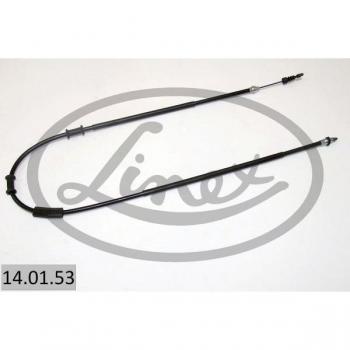 LINEX Rear Brake Cable 14.01.53