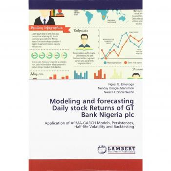 Modeling and forecasting Daily stock Returns of GT Bank Nigeria plc