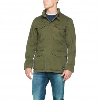 Chaqueta de Hombre Levi's Sutro Field, Verde (Olive Night)