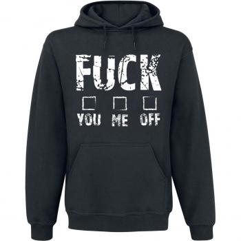 You Me Off Funshirt Kapuzenpullover