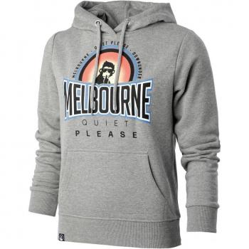 Quiet Please Melbourne Damen Hoodie mit Kapuze
