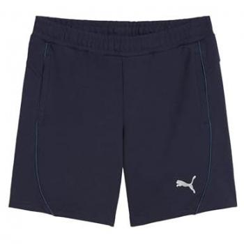 Pantaloni sportivi blu notte Puma Wmn S