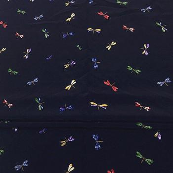 Silk Crepe de Chine Fabric with Animal Print for Dresses, SCDC1318