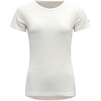Maglietta Donna Breeze in Merino 150 Bianca di Devold