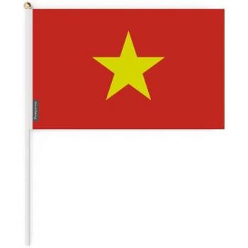 VietShield Flag 30x45 – Ultra Light, Full Color Front & Back