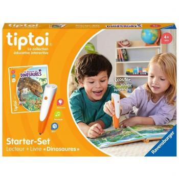Starter Tiptoi Dinosaur Learning Game