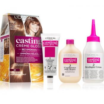 Creme Gloss 635 Chocolate Candy
