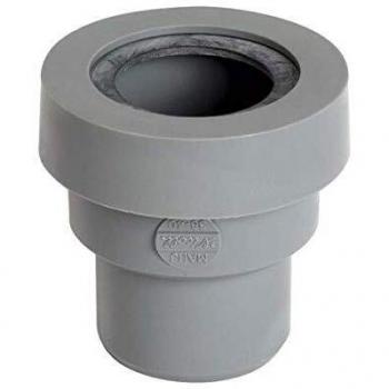 Connecteur PVC gris pour cuivre