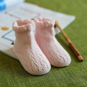 Hollow Out Design Baby Socks