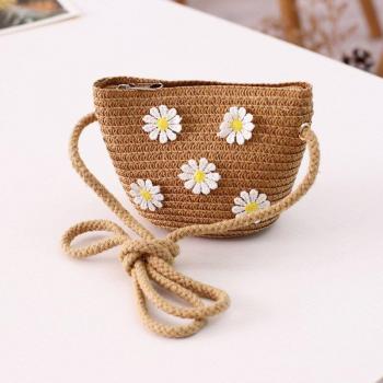 Conjunto Bolsa y Sombrero de Paja